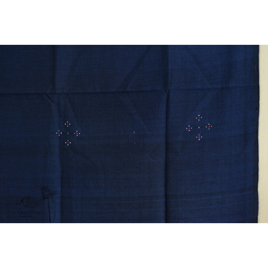 shop tangaliya cotton stole Blue