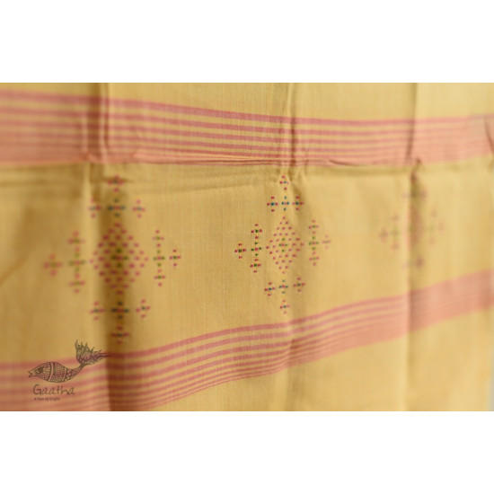 shop Tangaliya Woven Cotton Stole