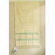 shop tangaliya Weaving cotton stole - off White