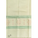 shop tangaliya Weaving cotton stole - off White