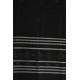 shop Tangaliya Woven Cotton Stole - Black