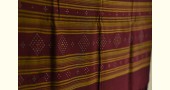 shop Tangaliya Woven Cotton Stole Maroon