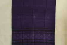 Gulmohar . गुलमोहर | Tangaliya ⁂ Cotton Stole - Purple