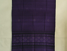 Gulmohar . गुलमोहर | Tangaliya ⁂ Cotton Stole - Purple
