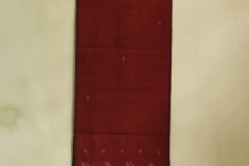 Gulmohar . गुलमोहर | Tangaliya ⁂ Cotton Scarf - Maroon