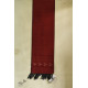 shop tangaliya cotton Scarf  - Maroon