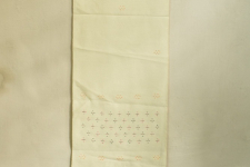 Gulmohar . गुलमोहर | Tangaliya ⁂ Cotton Scarf - Off White