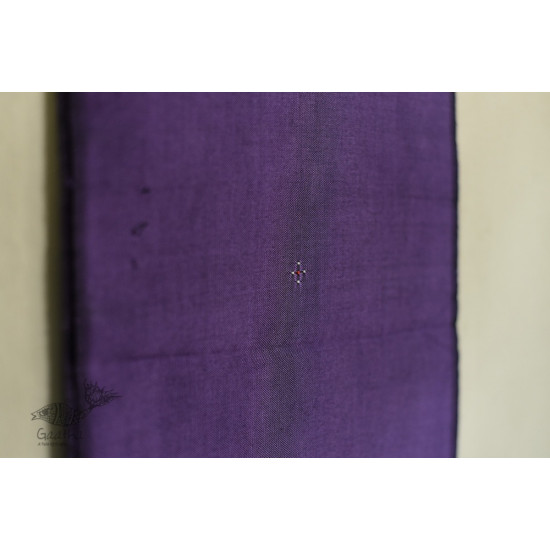 shop tangaliya cotton purple Scarf 