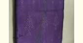shop tangaliya cotton purple Scarf 