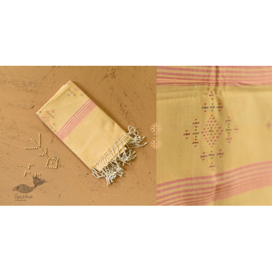 shop Tangaliya Woven Cotton Stole