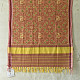 shop Handloom Cotton patola ikat dupatta - Elephant Motif