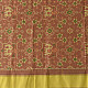 shop Handloom Cotton patola ikat dupatta - Elephant Motif