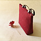shop Tangaliya Maroon Shoulder Bag