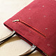 shop Tangaliya Maroon Shoulder Bag