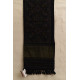 shop Woolen Patola Muffler ~ Black