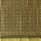 shop Handloom Cotton patola ikat green dupatta