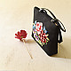 shop Cross Stitch Embroidered Shoulder Bag 