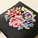 shop Cross Stitch Embroidered Shoulder Bag 