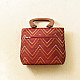 shop Purse / Hand Bag - Maroon