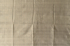 Handloom Cotton | Tangaliya Kurti Material - Grey / White & Black Dhupchav 