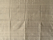 Handloom Cotton | Tangaliya Kurti Material - Grey / White & Black Dhupchav 