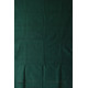 shop Cotton Tangaliya kurti Material  - Dark Green