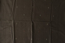 Handloom Cotton | Tangaliya Kurti Black Material - Sparrow Motif