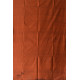 shop Cotton Tangaliya kurti Material  - Rust