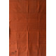 shop Cotton Tangaliya kurti Material  - Rust