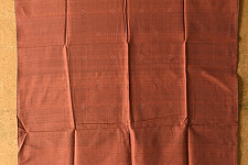 Handloom Cotton | Tangaliya Kurti Material - Brown