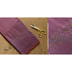 Handwoven Cotton | Tangaliya Pant Material - Pink