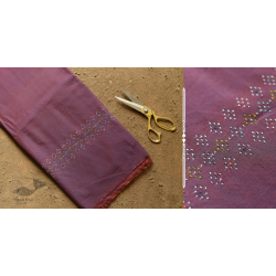 Handwoven Cotton | Tangaliya Pant Material - Pink