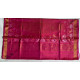 exclusive silk handwoven narikunj partola pink saree with heavy pallu