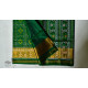 exclusive silk handwoven partola green saree