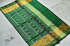 Champa - Chakli . चंपा - चकली ✹ Silk Patola Saree ✹ 4