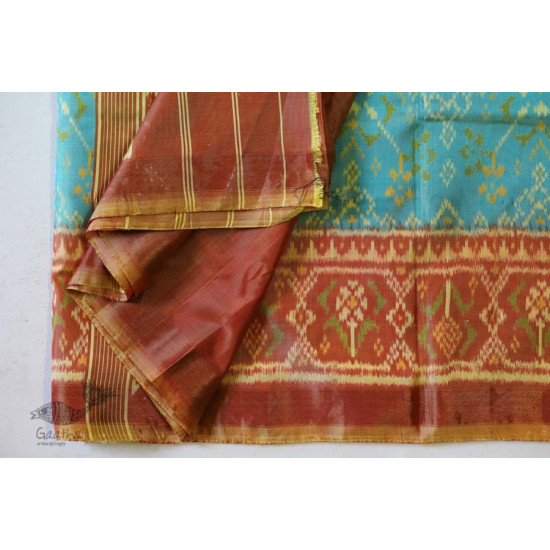 चंपा . चकली ✹ Silk Patola Saree ✹ 17