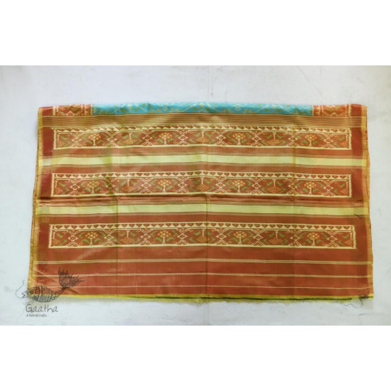 चंपा . चकली ✹ Silk Patola Saree ✹ 17