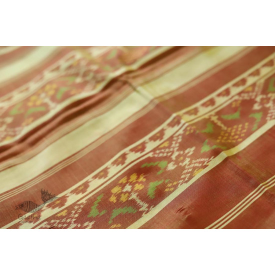 चंपा . चकली ✹ Silk Patola Saree ✹ 17