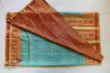 Champa - Chakli . चंपा - चकली ✹ Silk Patola Saree ✹ 3