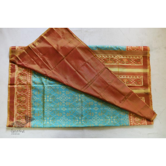 चंपा . चकली ✹ Silk Patola Saree ✹ 17