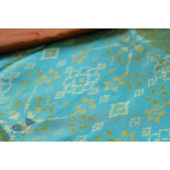 चंपा . चकली ✹ Silk Patola Saree ✹ 17