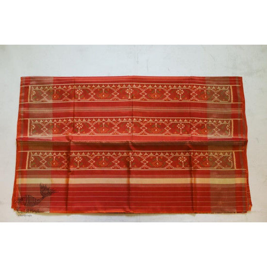 चंपा . चकली ✹ Silk Patola Saree ✹ 21