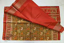 Champa - Chakli . चंपा - चकली ✹ Silk Patola Saree ✹ 1