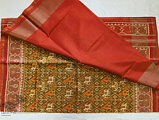 Champa - Chakli . चंपा - चकली ✹ Silk Patola Saree ✹ 1