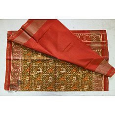 Champa - Chakli . चंपा - चकली ✹ Silk Patola Saree ✹ 1