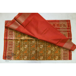 Champa - Chakli . चंपा - चकली ✹ Silk Patola Saree ✹ 1