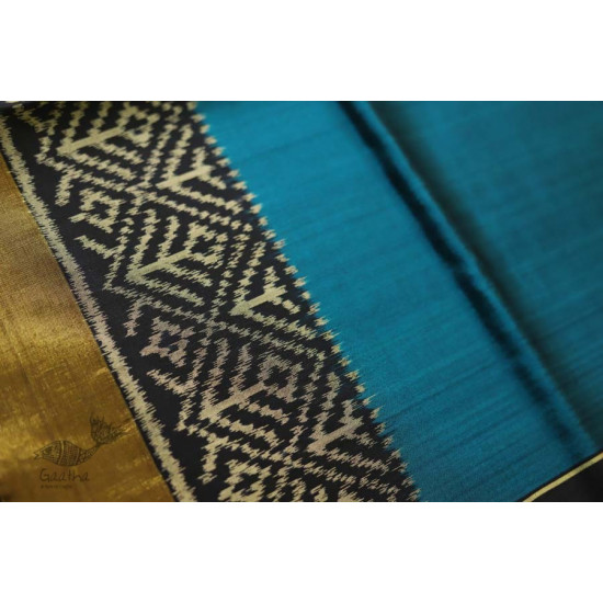 चंपा . चकली ✹ Silk Patola Saree ✹ 10