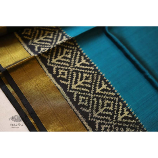 चंपा . चकली ✹ Silk Patola Saree ✹ 10