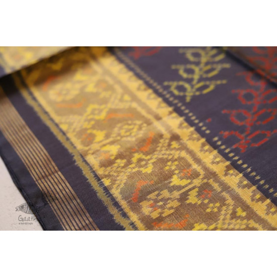 चंपा . चकली ✹ Silk Patola Saree ✹ 7