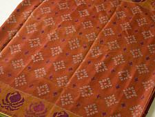 Champa - Chakli . चंपा - चकली | Handwoven Patola Cotton Saree - 5